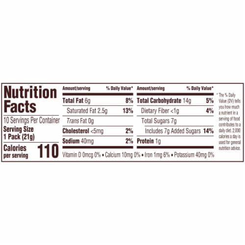 Pepperidge Farm® Milano® Dark Chocolate Cookies Perspective: back
