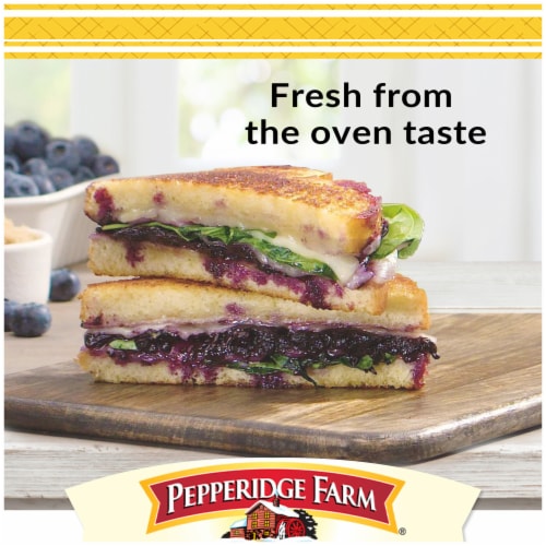 Pepperidge Farm Farmhouse Butter Bread, 22 Oz Loaf Perspective: back