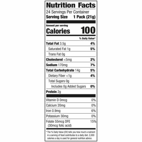 Goldfish® Back To School Cheese Crackers Multipack Perspective: back