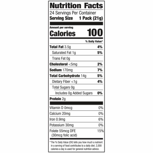 Goldfish® Back To School Cheese Crackers Multipack Perspective: back