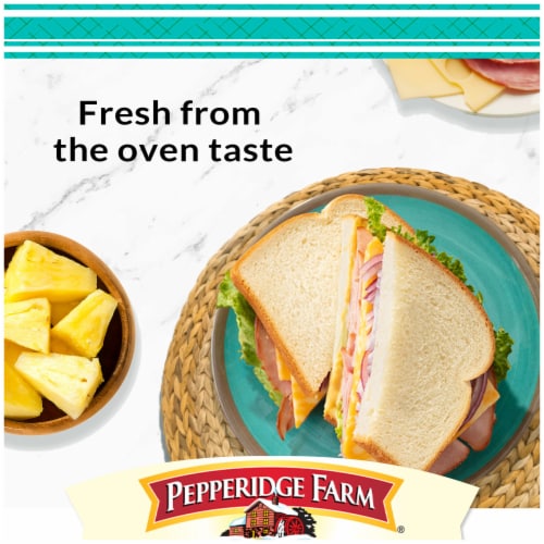 Pepperidge Farm Farmhouse® Sweet Hawaiian Bread Perspective: back