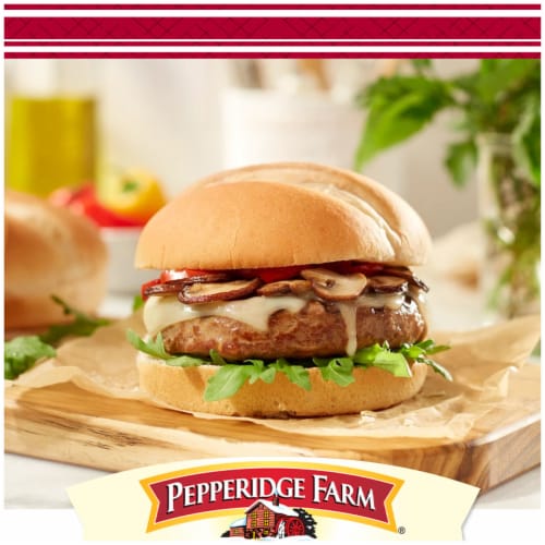 Pepperidge Farm® Sourdough Buns Perspective: back