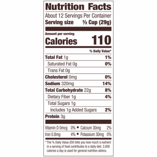 Pepperidge Farm Corn Bread Classic Stuffing Perspective: back