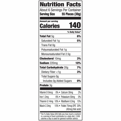 Goldfish® Special Edition Marvel Avengers Cheddar Baked Snack Crackers Perspective: back
