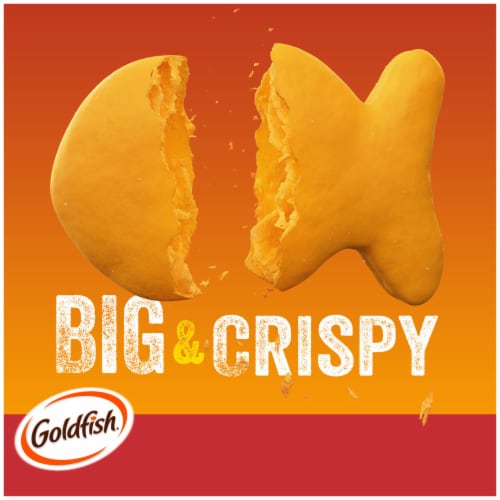 Goldfish® Mega Bites Sharp Cheddar Crackers