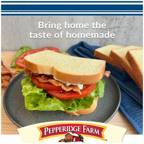 Pepperidge Farm Farmhouse® Brioche Bread Perspective: back