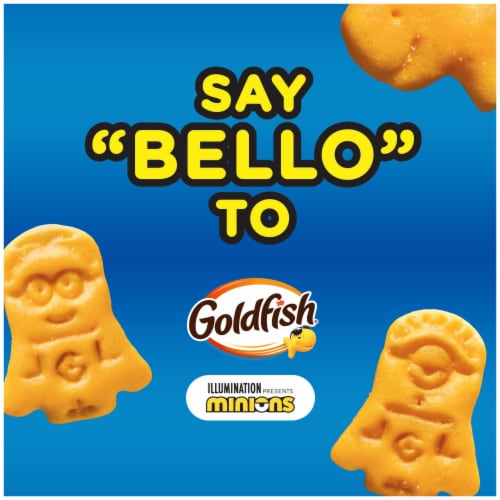 Goldfish® Minions™ Shaped Cheddar Cheese Crackers Perspective: back