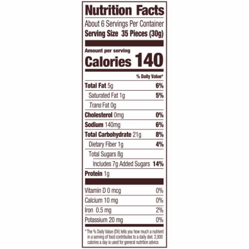 Goldfish® Grahams Strawberry Shortcake Flavored Baked Graham Crackers Perspective: back