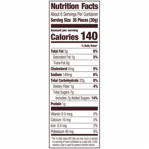 Goldfish® Grahams Cinnamon Roll Baked Graham Crackers Perspective: back