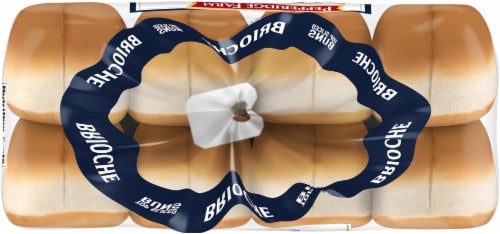 Pepperidge Farm Farmhouse Brioche Hot Dog Buns Perspective: back