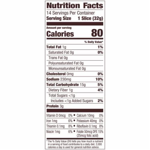 Pepperidge Farm® Deli Swirl Rye & Pumpernickel Bread Perspective: back