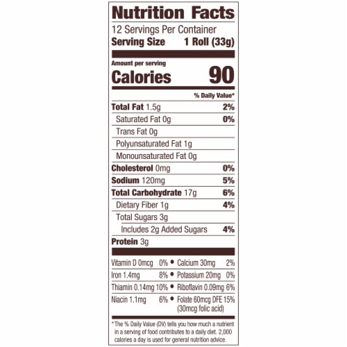 Pepperidge Farm® Classic Soft White Dinner Rolls, 12-Pack Bag Perspective: back