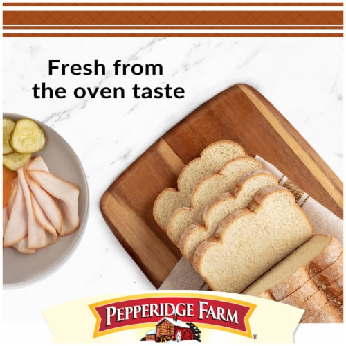 Pepperidge Farm Farmhouse® Homestyle Oat Bread Perspective: back