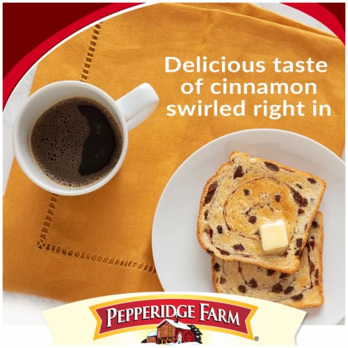 Pepperidge Farm® Swirl Cinnamon Breakfast Bread Perspective: back