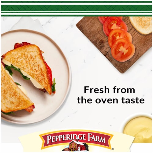 Pepperidge Farm Farmhouse® Hearty White Bread Perspective: back