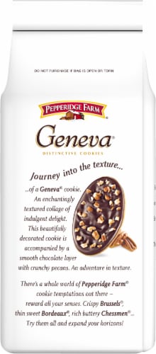 Pepperidge Farm® Geneva Cookies Perspective: back