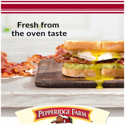 Pepperidge Farm Farmhouse® Sourdough Bread Perspective: back