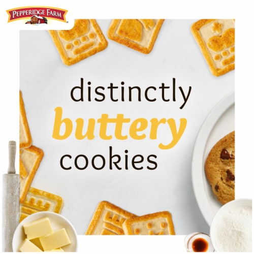 Pepperidge Farm® Chessmen® Butter Cookies Perspective: back