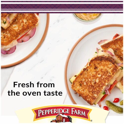 Pepperidge Farm Farmhouse Multigrain Bread, 24 Oz Loaf Perspective: back