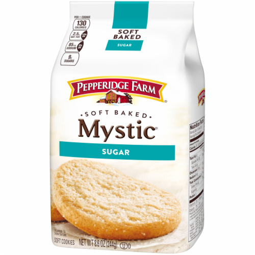 Pepperidge Farm® Mystic® Soft Baked Sugar Cookies Perspective: back