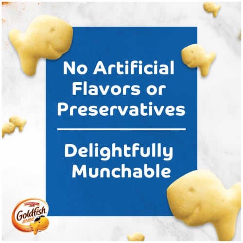 Goldfish Original Crackers Perspective: back