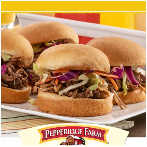 Pepperidge Farm® Bakery Classics Golden Potato Hamburger Buns Perspective: back
