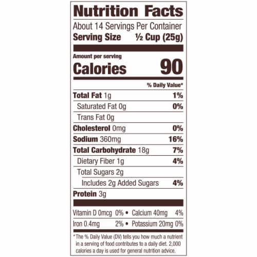 Pepperidge Farm® Herb Seasoned Cubed Stuffing Perspective: back