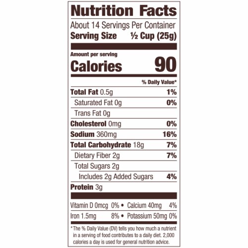 Pepperidge Farm Sage & Onion Cubed Stuffing Perspective: back
