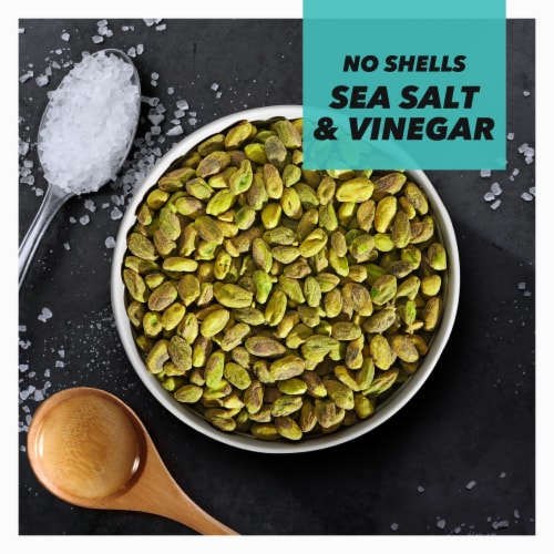 Wonderful Pistachios No Shells Sea Salt & Vinegar Pistachios Perspective: back