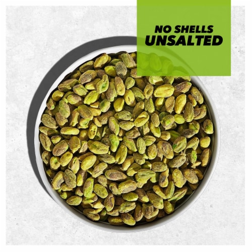 Wonderful Pistachios, No Shells Unsalted 6 Ounce Resealable Pouch Perspective: back