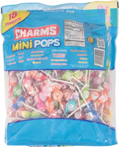 Charms® Mini Pops Perspective: back