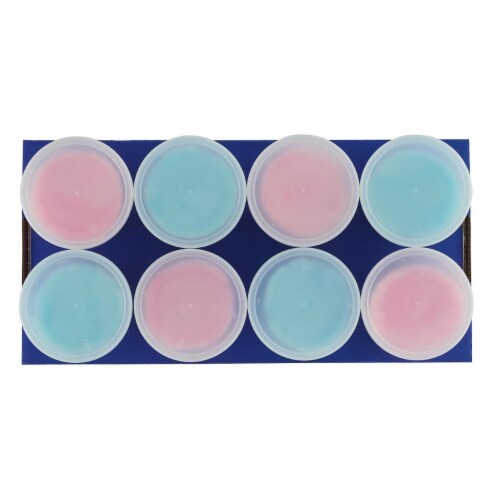 Parade Cotton Candy, 8-2oz. Tubs Perspective: back