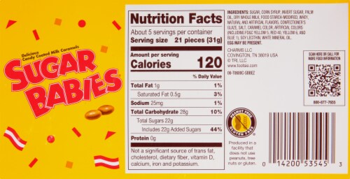 Sugar Babies Holiday Candy Perspective: back