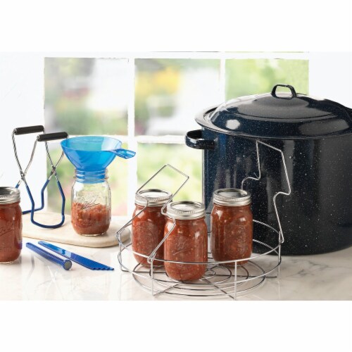 Ball Regular Mouth Canning Kit - Total Qty: 1; Each Pack Qty: 4; Total Items Rec: 4 Perspective: back