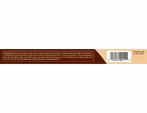 Esther Price Sugar Free Milk & Dark Chocolate Assortment Perspective: back