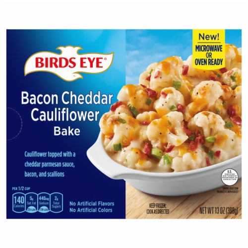 Birds Eye Bacon Cheddar Cauliflower Bake Frozen Vegetable