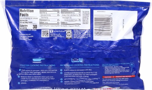 Birds Eye® White Pearl Onions Frozen Vegetable Perspective: back
