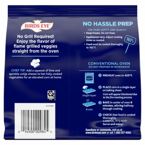 Birds Eye Fire Roasted Peppers & Onions, Frozen Vegetables, 12 oz.