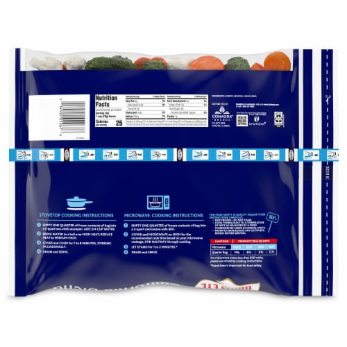 Birds Eye California Blend Frozen Vegetable Mix Perspective: back