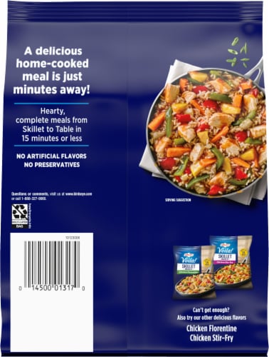 Birds Eye® Viola Sweet & Sour Chicken Perspective: back
