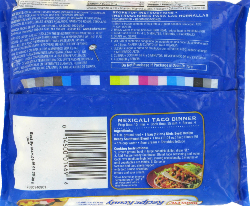 Birds Eye Southwest Blend, 12 oz - Kroger