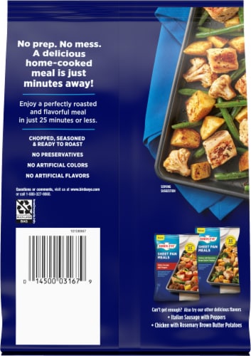 Birds Eye® Chicken with Garlic Parmesan Potatoes Sheet Pan Frozen Meal