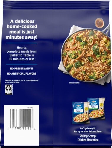 Birds Eye® Voila® Beef & Broccoli Skillet Meal Perspective: back