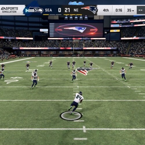 Madden NFL 19 for Xbox One Game Perspective: back