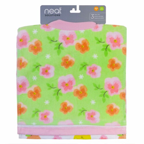 neat solutions Reactive Fiber Bib Set  - Cutie Frutie Perspective: back