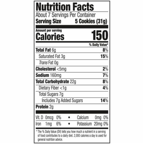 Salerno® The Original Butter Flavored Cookies Perspective: back