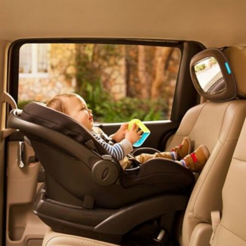 brica baby in sight car mirror