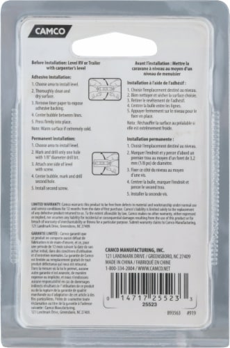 Camco Standard Levels 2 Pack Perspective: back