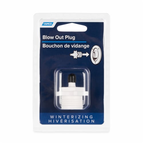 Camco Plastic Blow-Out Plug Perspective: back