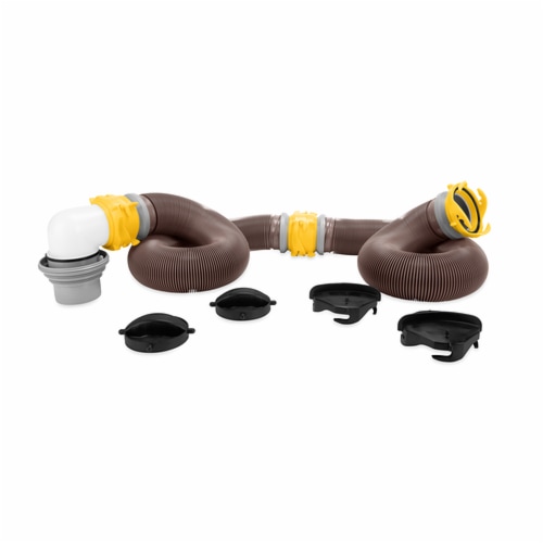 Camco 360 Revolution RV Sewer Hose Kit Perspective: back